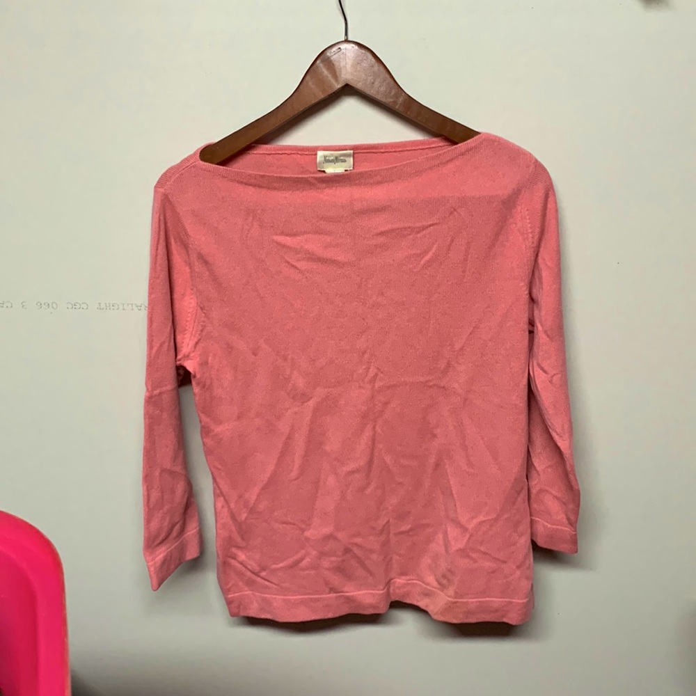 100% Cashmere sweater size large, Neumann Marcus